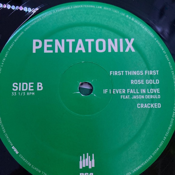Pentatonix Double Vinyl Record LP - Picture 8 of 9